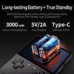 Consola portátil de bolso de código aberto TRIMUI BRICK com Bluetooth sem fios HD Retro Arcade, padrão sem cartão, 64G, 128G, 256G