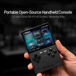 Consola portátil de bolso de código aberto TRIMUI BRICK com Bluetooth sem fios HD Retro Arcade, padrão sem cartão, 64G, 128G, 256G