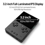 Consola portátil de bolso de código aberto TRIMUI BRICK com Bluetooth sem fios HD Retro Arcade, padrão sem cartão, 64G, 128G, 256G