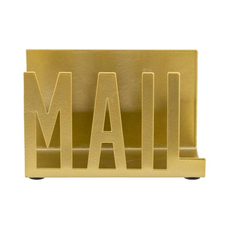 Organizador de Secretária para Correspondência em Metal para Casa e Escritório, YH006-1-1, YH006-1-2