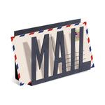 Organizador de Secretária para Correspondência em Metal para Casa e Escritório, YH006-1-1, YH006-1-2