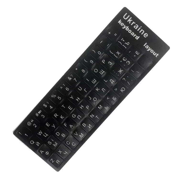 Autocolante para Teclado de Portátil, Ucraniano, Turco, Sueco, Polaco, Farsi