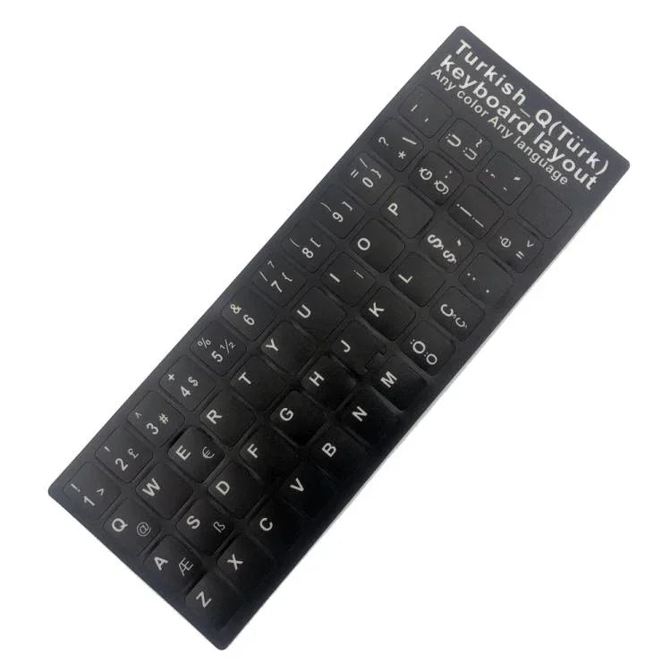 Autocolante para Teclado de Portátil, Ucraniano, Turco, Sueco, Polaco, Farsi