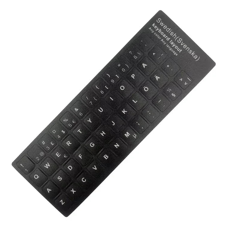 Autocolante para Teclado de Portátil, Ucraniano, Turco, Sueco, Polaco, Farsi
