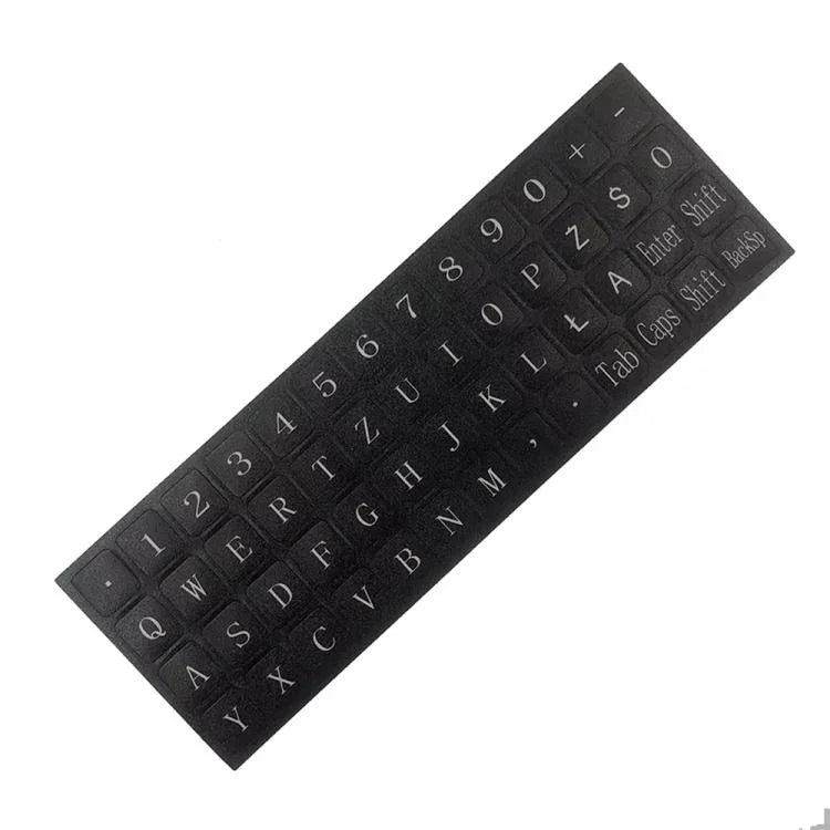 Autocolante para Teclado de Portátil, Ucraniano, Turco, Sueco, Polaco, Farsi