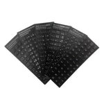 Autocolante para Teclado de Portátil, Ucraniano, Turco, Sueco, Polaco, Farsi