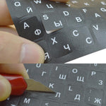 Autocolante para Teclado de Portátil, Ucraniano, Turco, Sueco, Polaco, Farsi
