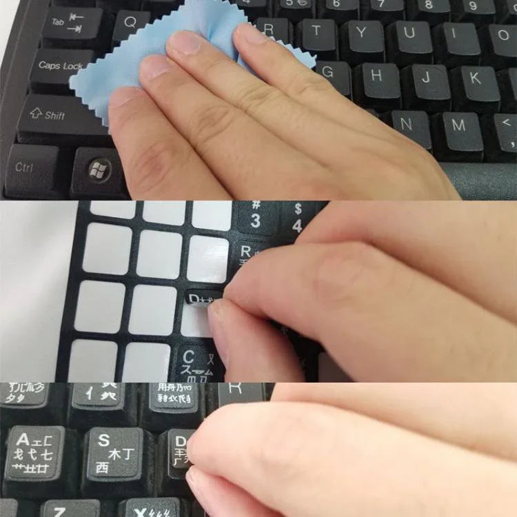 Autocolante para Teclado de Portátil, Ucraniano, Turco, Sueco, Polaco, Farsi