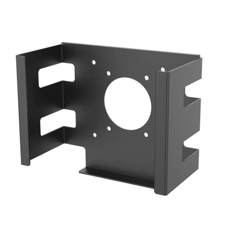 Suporte de Montagem de Parede em Metal para Arrefecimento e Armazenamento por Baixo da Secretária para Mac Studio