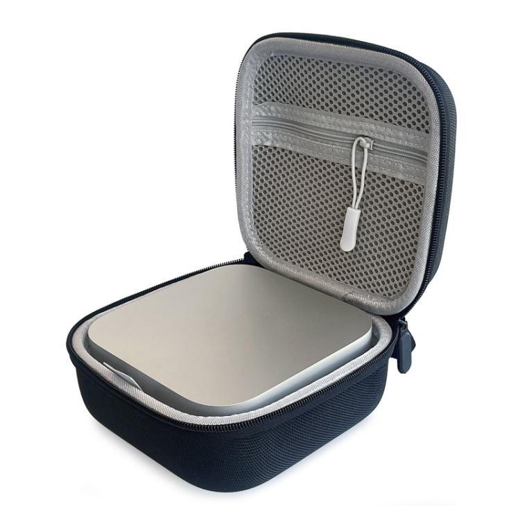 Bolsa de Armazenamento para Mac Mini M4, Estojo Rígido Portátil de Proteção para Computador