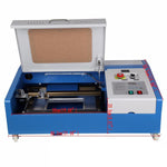 Máquina de Gravação a Laser CO2 3020B para Madeira, Couro, Carpintaria, Plugue UE