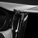 For Volvo Left Driving Car-Mounted Special Mobile Phone Navigation Bracket Base, 09-17 XC60, 15-23 XC90, 16-23 S90 With Glue/V90, 16-23 S90 Buckle/V90, 18-23 XC60, 20-23 S60/V60, 20-23 XC40