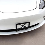 American Standard License Plate Frame Aluminum Alloy License Plate Bracket, For Tesla Model Y