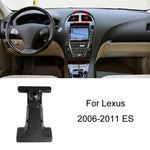 For Lexus Car Special Mobile Phone Navigation Bracket Base, 06-11 ES, 06-11 IS, 09-14 RX, 11-21 CT, 13-17 ES, 15-22 RX, 16-19 LX570, 16-21 NX, 18-20 ES, 18-21 LS, 19-21 UX, 21-22 ES, 22 NX