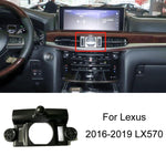 For Lexus Car Special Mobile Phone Navigation Bracket Base, 06-11 ES, 06-11 IS, 09-14 RX, 11-21 CT, 13-17 ES, 15-22 RX, 16-19 LX570, 16-21 NX, 18-20 ES, 18-21 LS, 19-21 UX, 21-22 ES, 22 NX