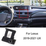For Lexus Car Special Mobile Phone Navigation Bracket Base, 06-11 ES, 06-11 IS, 09-14 RX, 11-21 CT, 13-17 ES, 15-22 RX, 16-19 LX570, 16-21 NX, 18-20 ES, 18-21 LS, 19-21 UX, 21-22 ES, 22 NX