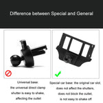 For Lexus Car Special Mobile Phone Navigation Bracket Base, 06-11 ES, 06-11 IS, 09-14 RX, 11-21 CT, 13-17 ES, 15-22 RX, 16-19 LX570, 16-21 NX, 18-20 ES, 18-21 LS, 19-21 UX, 21-22 ES, 22 NX