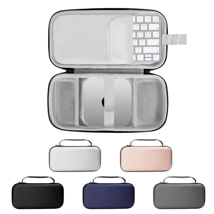 Bolsa de Transporte para Mac Mini M4 / M4 Pro, Pode Guardar Teclado, Rato