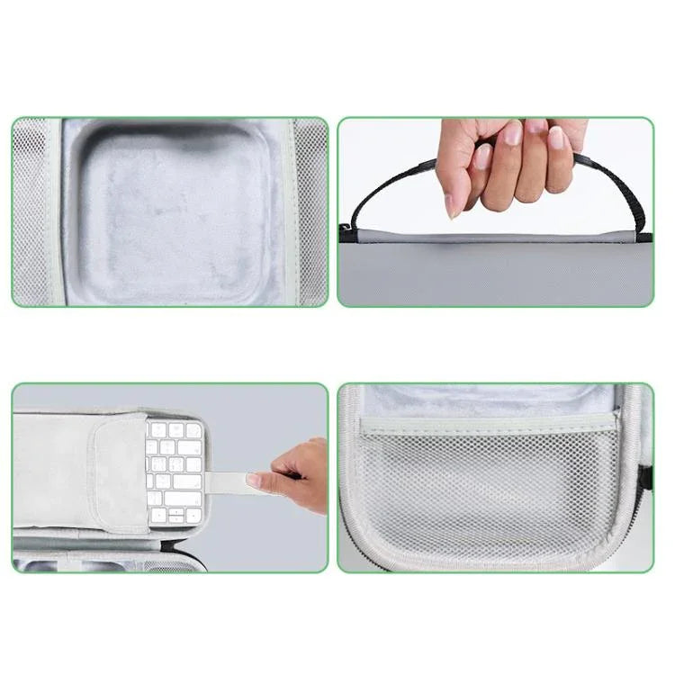 Bolsa de Transporte para Mac Mini M4 / M4 Pro, Pode Guardar Teclado, Rato