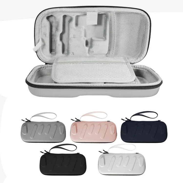 Bolsa de armazenamento portátil rígida para Nintendo Switch / Switch OLED, versão com ficha US, versão com ficha EU