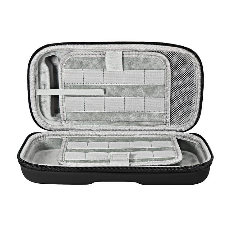 Bolsa de armazenamento portátil rígida para Nintendo Switch / Switch OLED, versão com ficha US, versão com ficha EU