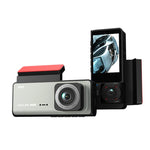 G71 HD 1080P Three-Lens 2.0-Inch Infrared Night Vision Driving Recorder, No WIFI, WIFI Connection