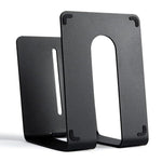 Suporte de Metal para Coluna de Secretária com Amortecimento de Vibração e Inclinação para Monitor de Estúdio, ESL-004 Preto