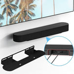 Suporte de Metal para Montagem na Parede para Barra de Som Sonos Beam Gen 2 / Gen 1, SON-G2C