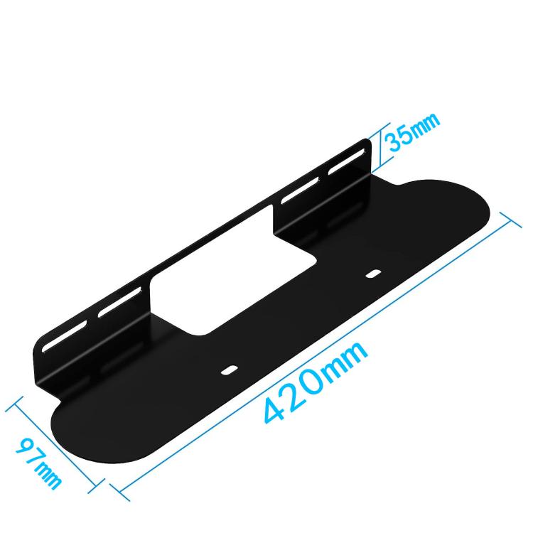 Suporte de Metal para Montagem na Parede para Barra de Som Sonos Beam Gen 2 / Gen 1, SON-G2C