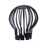 Cobertura de Filtro para Sistema de Drenagem de Jardim Funil de Proteção para Tubo de Vazamento em Beiral, Esférico, Vertical