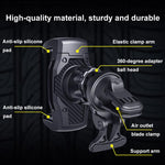 Car Air Conditioning Outlet Anti-shake Rotating Navigation Mobile Phone Holder, ZS-008
