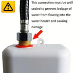 Aquecedor Elétrico de Água Pequeno Sem Reservatório 3000W para Cozinha e Casa de Banho, Plugue US, Plugue UK, Plugue UE, Plugue AU