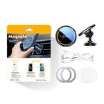 15W Car Magnetic Wireless Charging Phone Holder Alloy Base, Adhesive Black, Adhesive Silver, Air Outlet Black, Air Outlet Silver