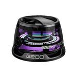 Coluna Bluetooth TWS Mini Magnética G200 com Subwoofer e Luz Ambiente Colorida, G200
