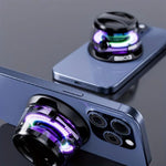 Coluna Bluetooth TWS Mini Magnética G200 com Subwoofer e Luz Ambiente Colorida, G200