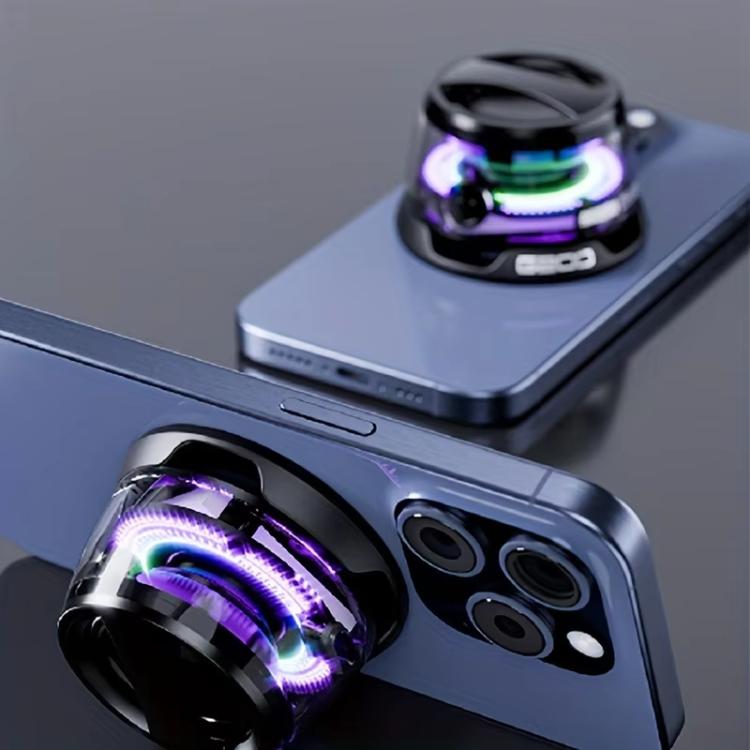 Coluna Bluetooth TWS Mini Magnética G200 com Subwoofer e Luz Ambiente Colorida, G200