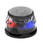 Luz Ambiente RGB Portátil RK-C250 Coluna Bluetooth Magnética com Função de Carregamento Sem Fios, RK-C250