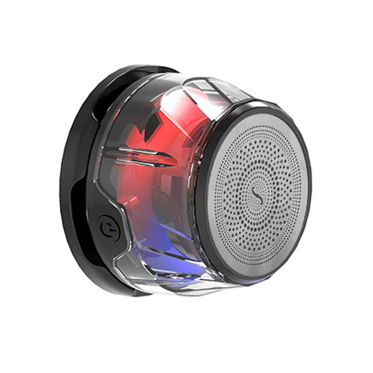 Luz Ambiente RGB Portátil RK-C250 Coluna Bluetooth Magnética com Função de Carregamento Sem Fios, RK-C250