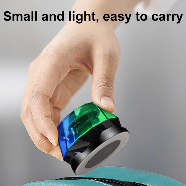Luz Ambiente RGB Portátil RK-C250 Coluna Bluetooth Magnética com Função de Carregamento Sem Fios, RK-C250