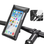 Suporte para Telemóvel Impermeável para Bicicleta com Rotação de 360 Graus, Suporte para Telemóvel para Motociclo, Modelo para Guiador, Modelo para Espelho Retrovisor