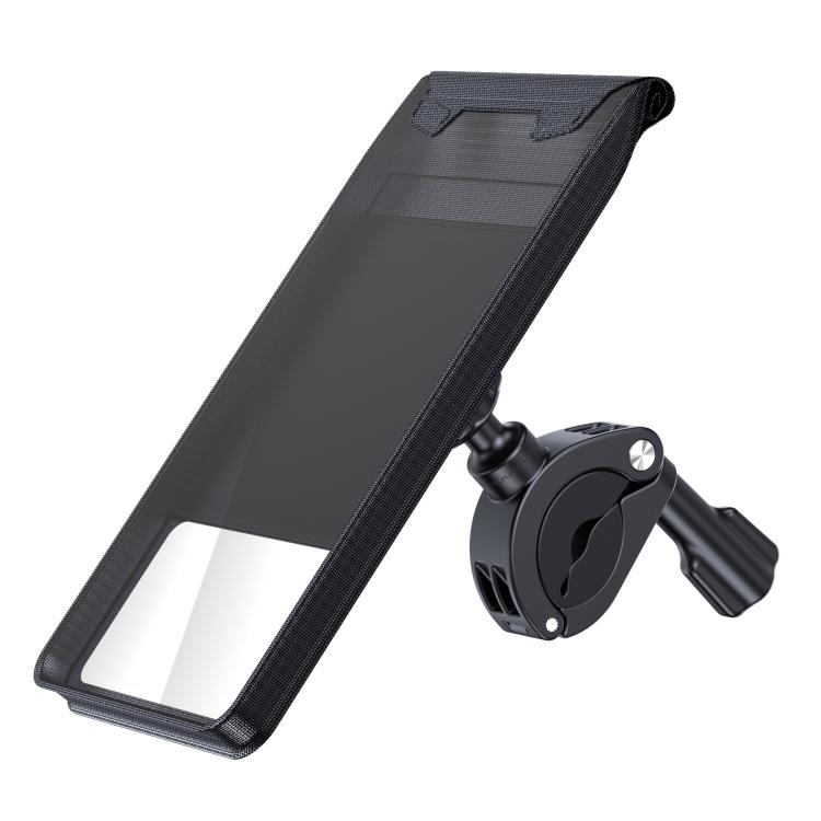 Bolsa Impermeável para Suporte de Telemóvel para Bicicleta e Motociclo, Suporte para Guiador e Espelho, L, XL