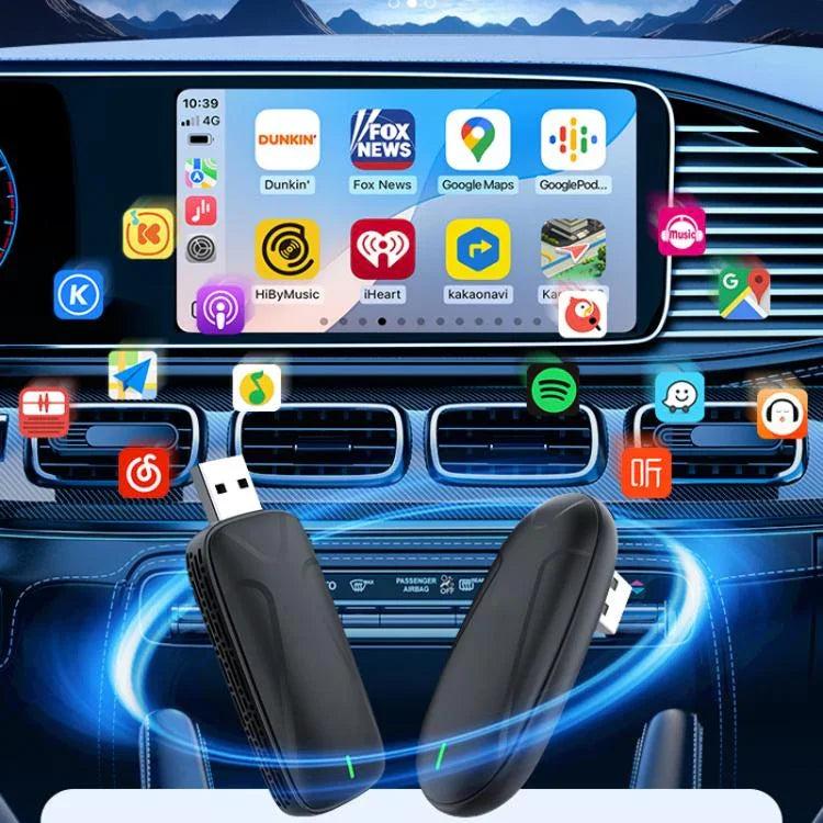 Adaptador Original Carplay com Fio para Sem Fios, Caixa de Conexão para Carro Android, MINI SE X1AIR Preto, MINI SE X2AIR Preto