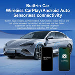 Adaptador Original Carplay com Fio para Sem Fios, Caixa de Conexão para Carro Android, MINI SE X1AIR Preto, MINI SE X2AIR Preto