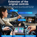 Adaptador Original Carplay com Fio para Sem Fios, Caixa de Conexão para Carro Android, MINI SE X1AIR Preto, MINI SE X2AIR Preto