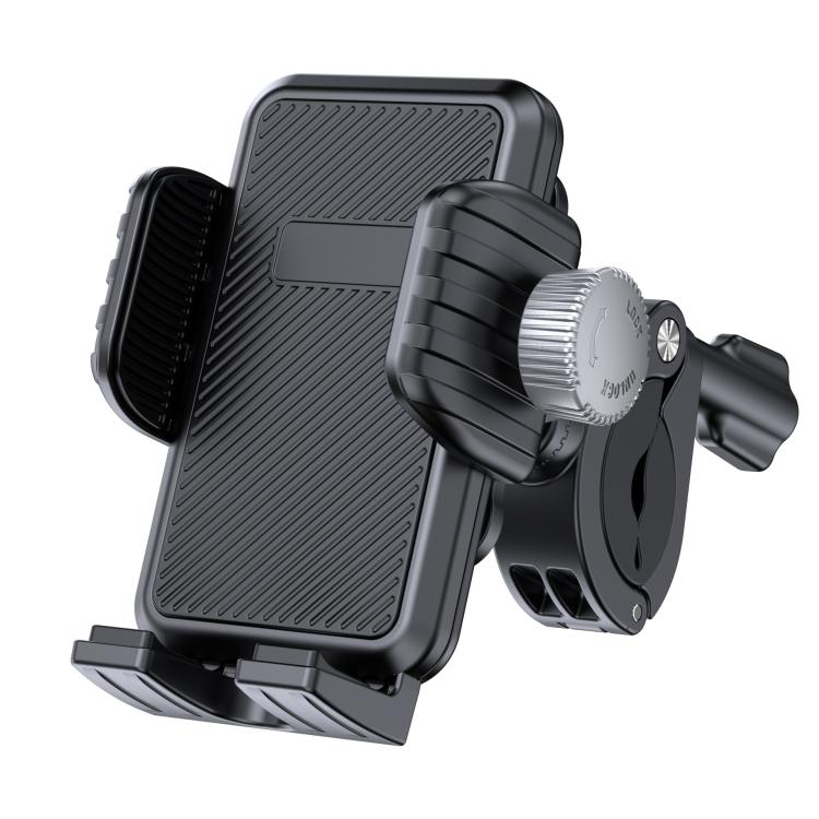 Suporte para Telemóvel com Absorção de Impactos para Bicicleta e Motociclo, Montagem para Navegação por Gravidade
