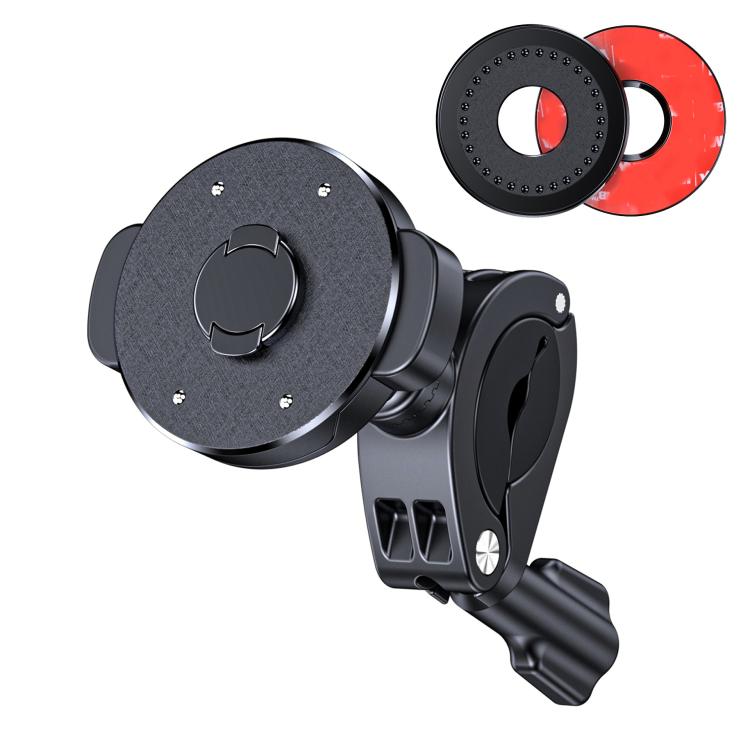 Suporte para Telemóvel com Encaixe para Bicicleta e Motociclo com Anel Magnético