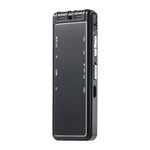 Gravador de Entrevistas SK6 com Ecrã LED de 0,8 polegadas, MP3 Recarregável por USB, Sem Memória, 32GB