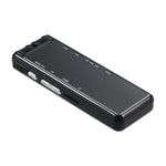 Gravador de Entrevistas SK6 com Ecrã LED de 0,8 polegadas, MP3 Recarregável por USB, Sem Memória, 32GB
