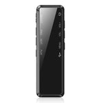 Mini Gravador de Entrevistas com Ecrã LCD de 0,9 polegadas, MP3 com Carregamento USB, 8GB, 16GB, 32GB, 64GB