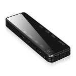 Mini Gravador de Entrevistas com Ecrã LCD de 0,9 polegadas, MP3 com Carregamento USB, 8GB, 16GB, 32GB, 64GB